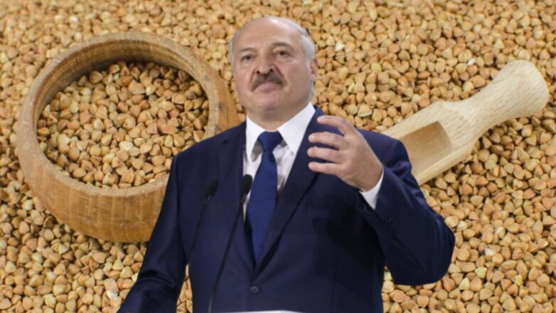 Лукашенко обвинил Россию в нежелании поставлять гречку Белоруссии