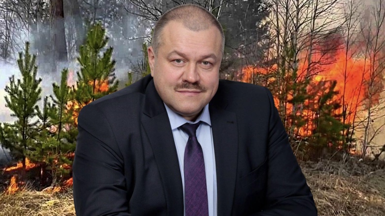 Глава Усть-Кута прокомментировал инцидент с поджогом лесов