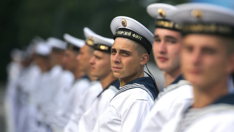 Россия моряки морской флот ВМФ
