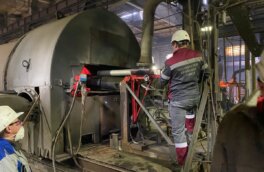 На ЧЦЗ внедрили промышленные пушки для очистки печей