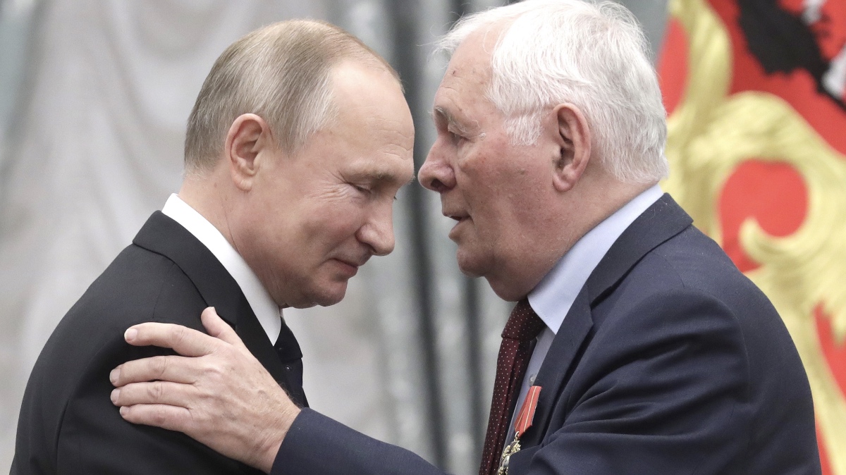 Путин и Рошаль
