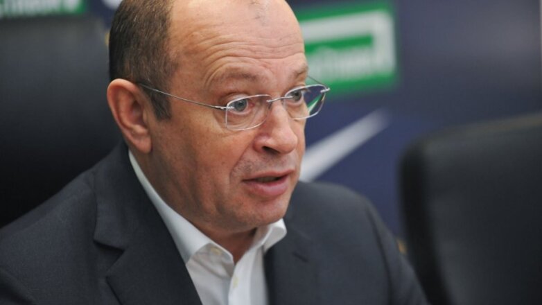 Президент Российской премьер-лиги РПЛ Сергей Прядкин