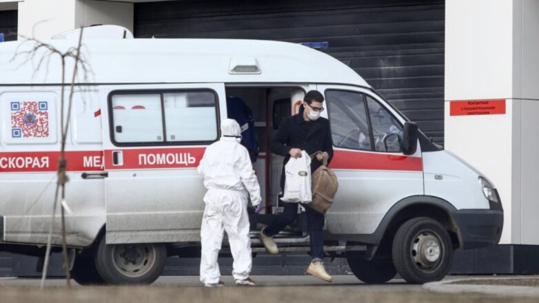 Россия скорая помощь Коммунарка коронавирус пациент два