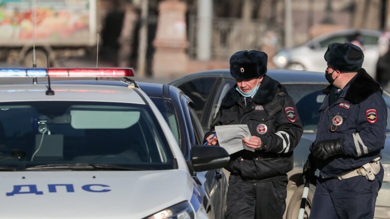 Россия полиция ДПС ГИБДД проверка документов