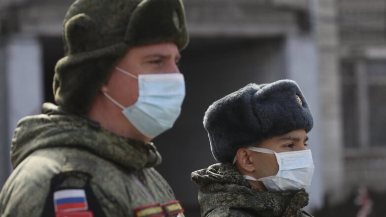 Число переболевших коронавирусом в российской армии назвали в Минобороны