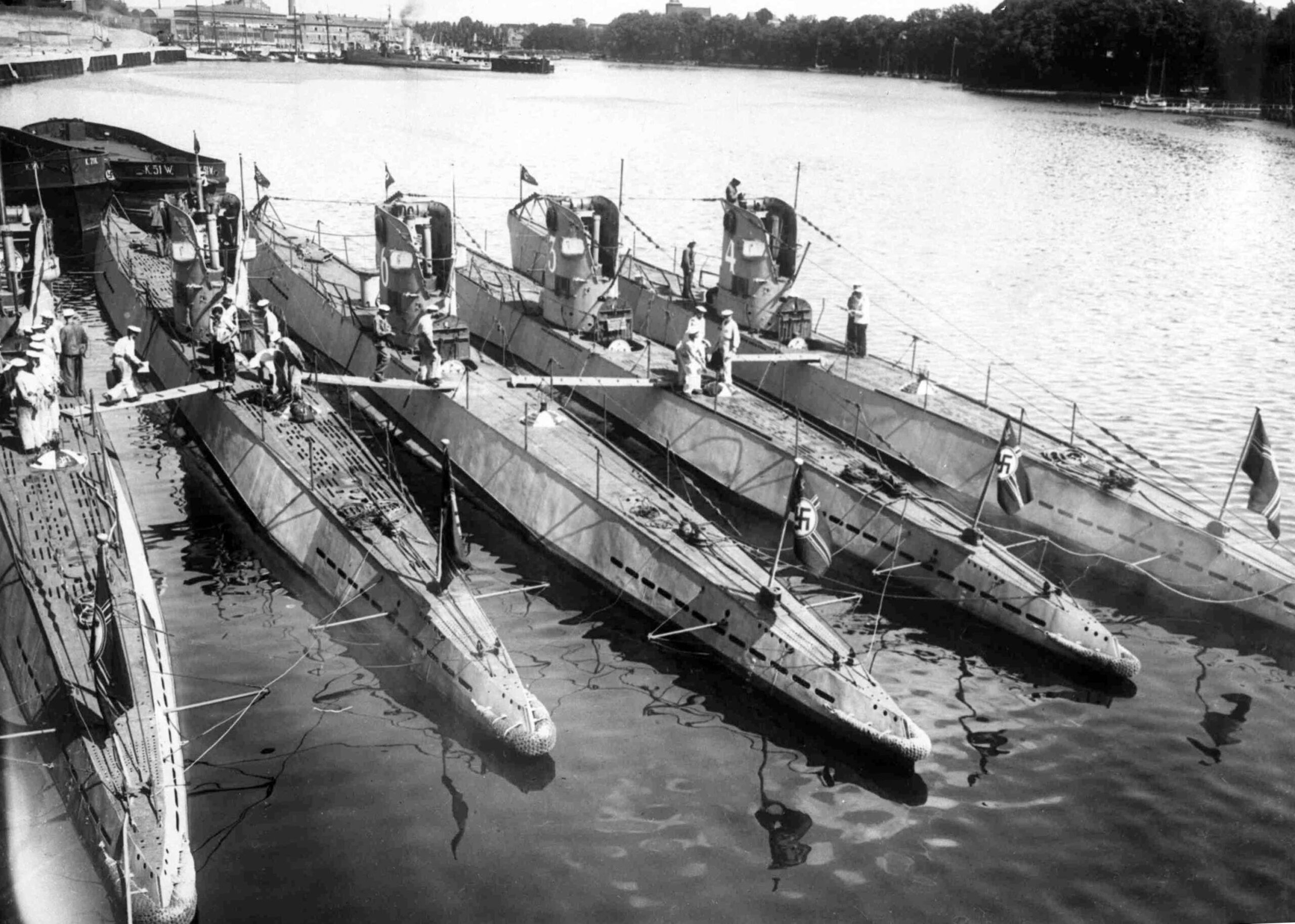 Подводные лодки Кригсмарине 1939-1945