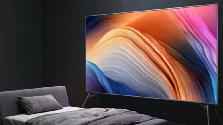 Xiaomi опубликовала впечатляющее видео сборки огромного телевизора Redmi MAX 98