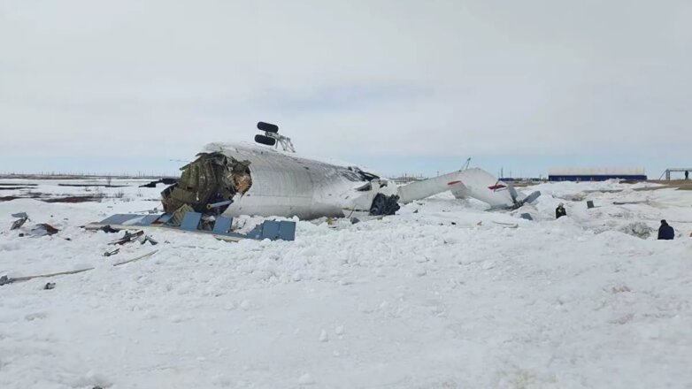 Жесткая посадка вертолета Ми-26 на Ямале попала на видео
