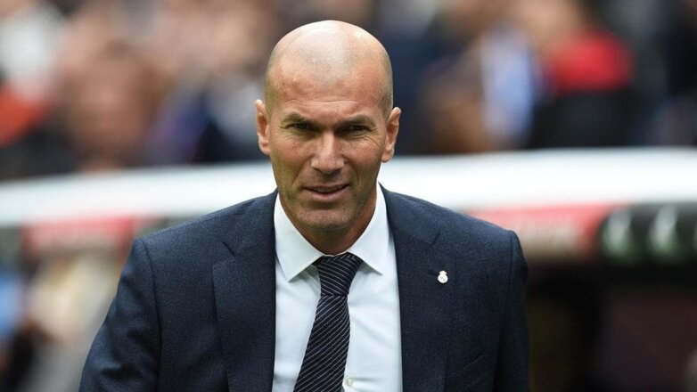 Зинедин Зидан пропустит ближайший матч "Реал Мадрида" из-за коронавируса