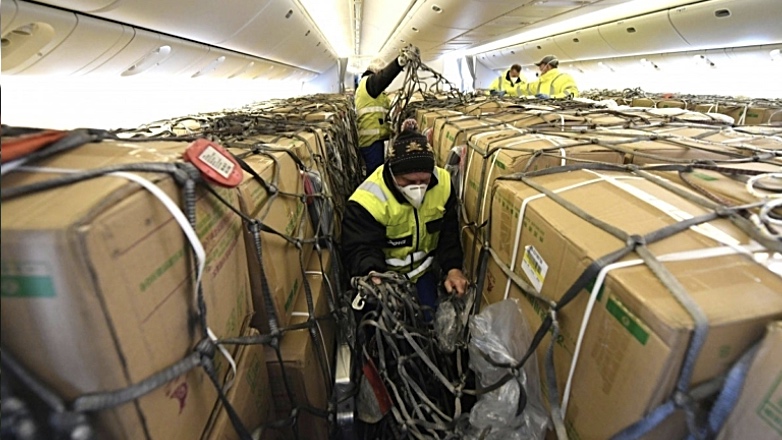 Росавиация разрешила авиакомпаниям перевозить грузы вместо пассажиров
