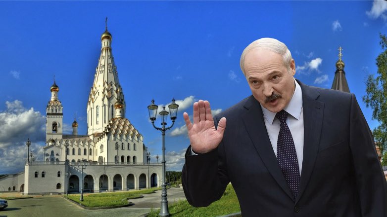 Лукашенко призвал не бояться коронавируса и идти в храм на Пасху