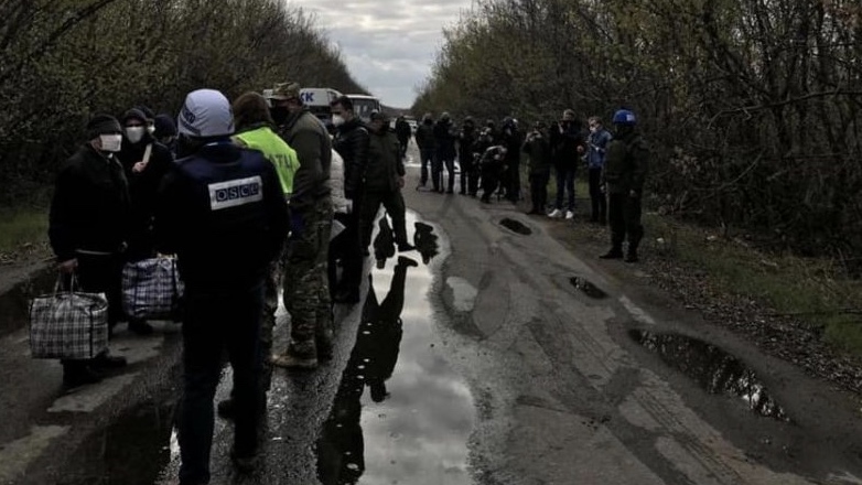 Обмен пленными между ДНР и Украиной состоялся в Донбассе