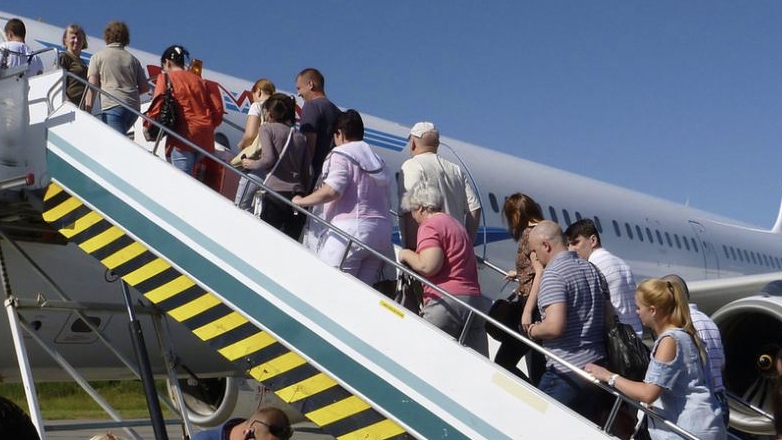 Возобновлены рейсы по вывозу россиян из-за рубежа