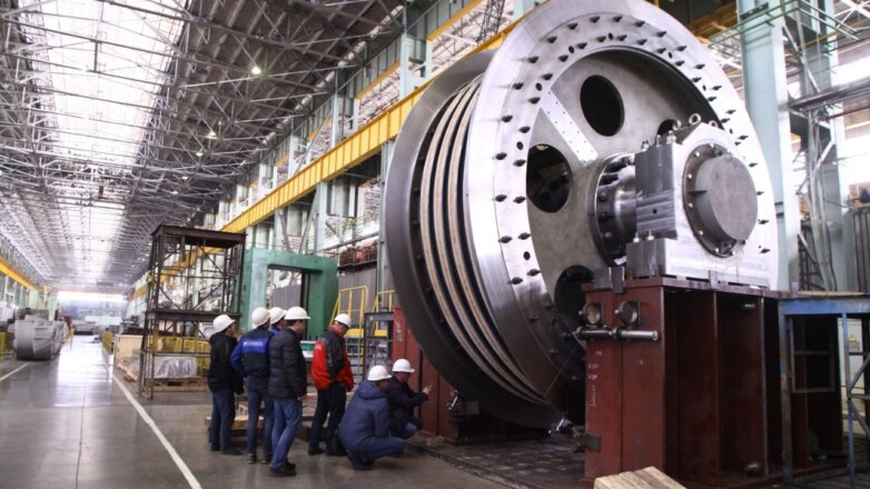 Корбалихинский рудник получит новую шахтную подъемную машину