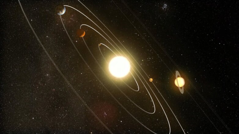 Астрономы нашли астероиды-пришельцы, украденные Солнцем