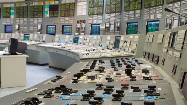 Россия атомная электростанция энергетика контрольная комната