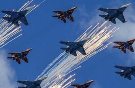 Репетиции воздушной части парада Победы начнутся 15 апреля в Москве