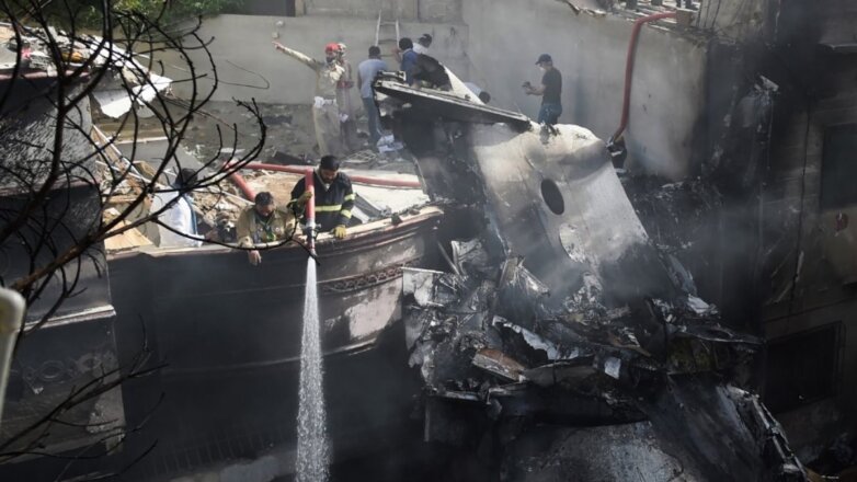В Пакистане сообщили о выживших при крушении Airbus A320