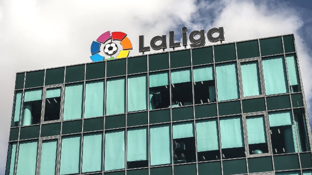 Ла Лига La Liga Испания чемпионат Испании по футболу логотип