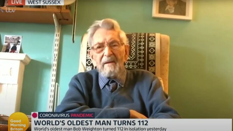 В Великобритании умер самый старый мужчина на Земле