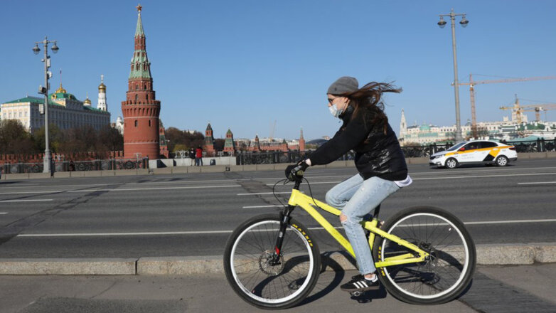 По всей длине Садового кольца в Москве появится велодорожка