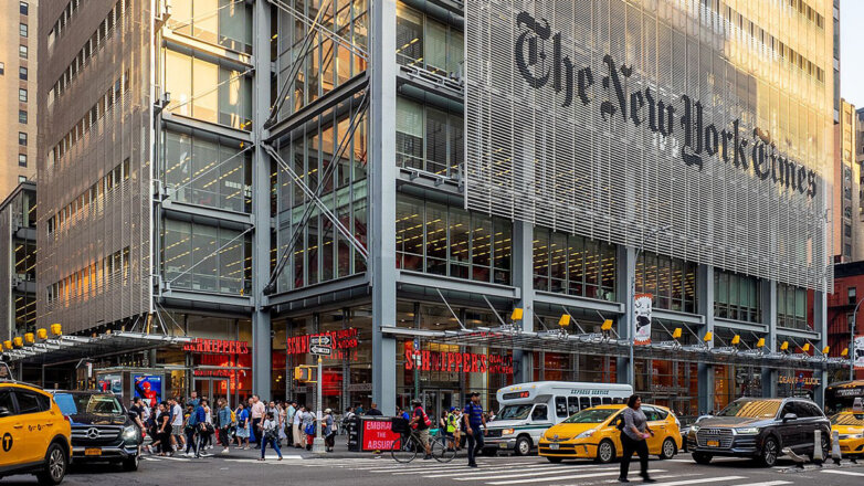 В посольстве России в США проккоментировали претензии к The New York Times