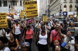 Протесты в США из-за смерти чернокожего перекинулись на Лос-Анджелес