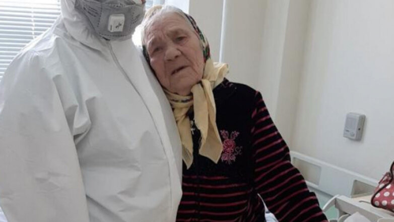 В Казахстане от коронавируса вылечилась 92-летняя пациентка
