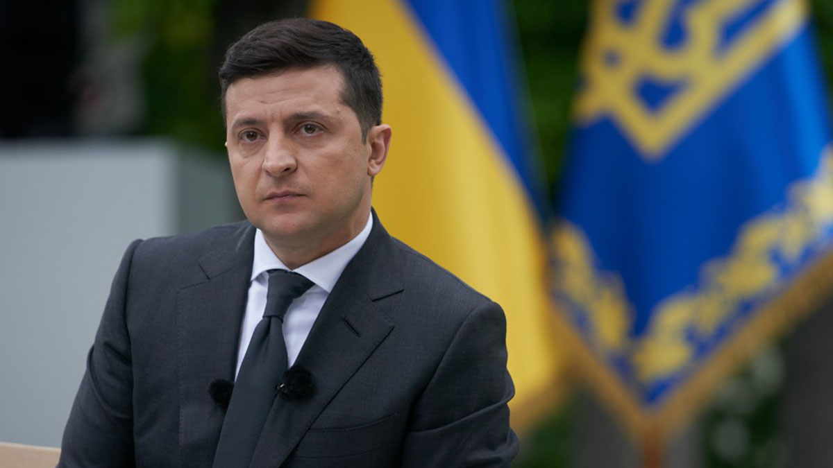Зеленский: только вступление в НАТО может гарантировать Украине безопасность