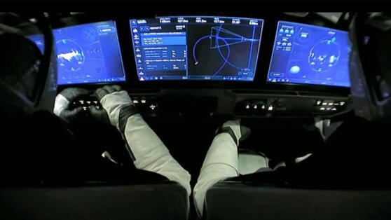 Космические туристы отправились с МКС на Землю с пятидневной задержкой