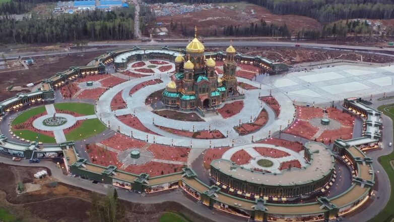 22 июня Путин может посетить главный храм Вооруженных сил России