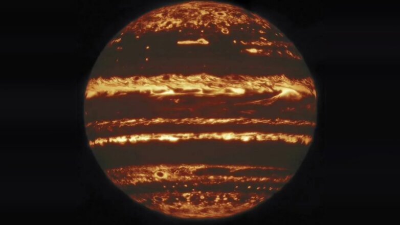 Раскрыты загадочные особенности атмосферы Юпитера