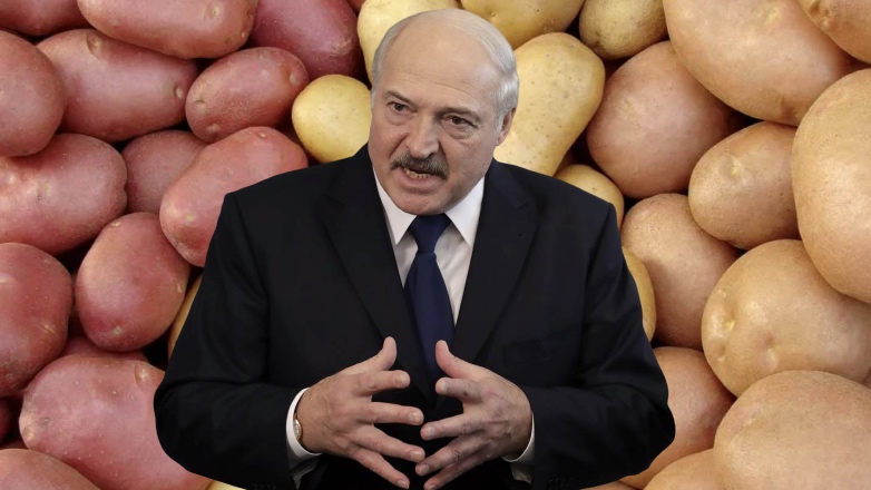 Лукашенко будет спасать белорусскую экономику с помощью картофеля