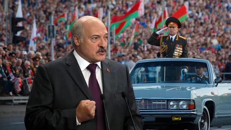 Белоруссия проведет парад Победы 9 мая