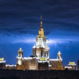 18 июля в Москве ожидается облачная погода с прояснениями, дождь и гроза