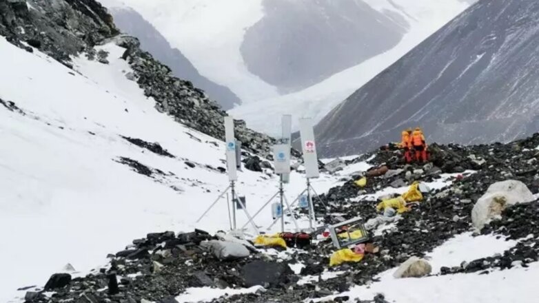 Оборудование для 5G установили на Эвересте