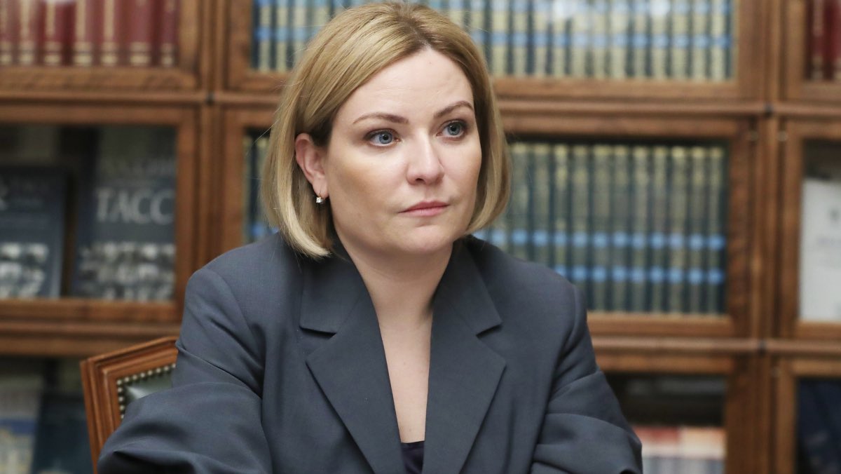 Ольга Любимова, министр культуры России