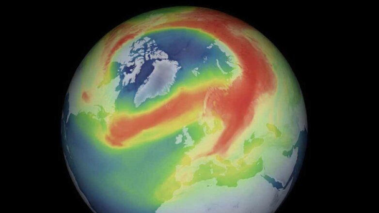 Возникновение озоновой дыры над Арктикой объяснил российский ученый