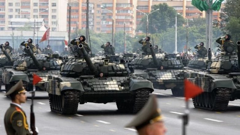 Единственный на постсоветском пространстве парад в честь Дня Победы прошел в Минске