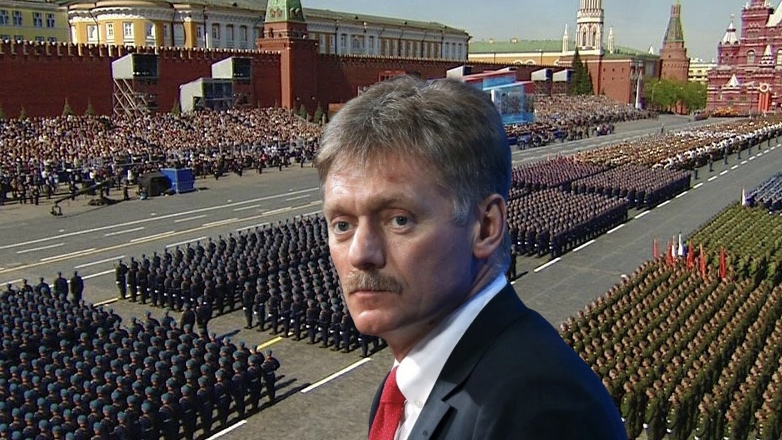 В Кремле допустили возможность выходного в день парада Победы