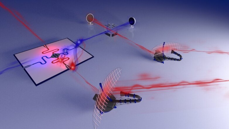 Изобретен квантовый радар для работы в условиях плохой видимости