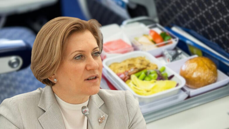 Попова рассказала о новых условиях организации питания в самолетах