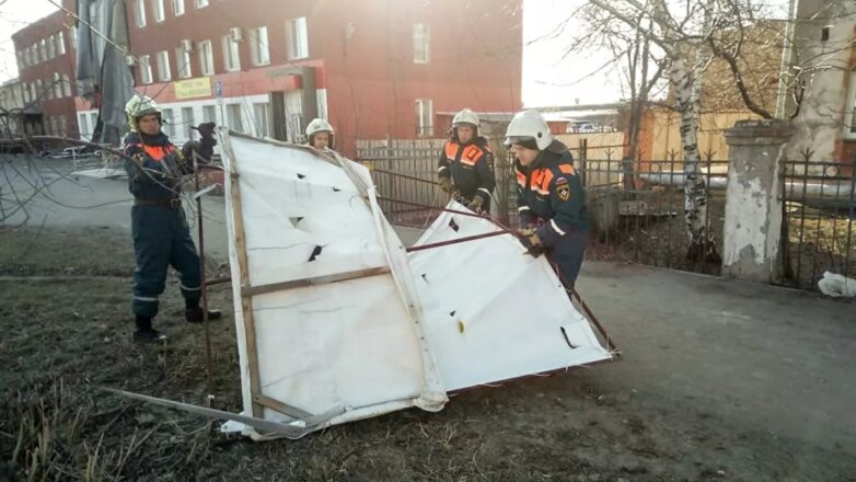 Специалисты МЧС предупредили об ураганах в Центральной России и Сибири