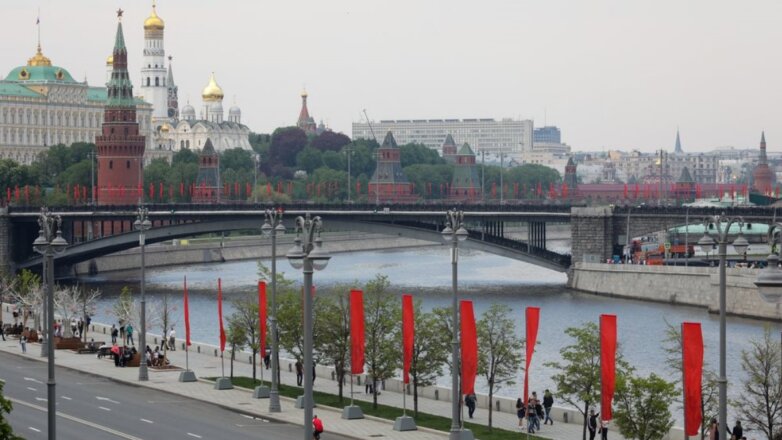 Праздничные мероприятия в Москве Кремль День Победы