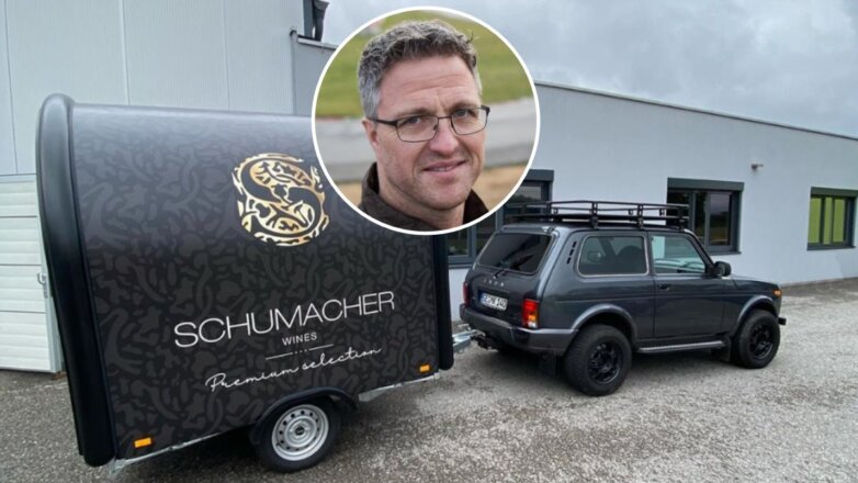Шумахер приобрел «Ниву» для перевозки вина