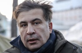 Саакашвили объявил голодовку в тюрьме