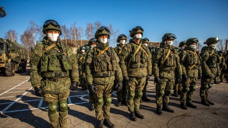 Более 1,6 тыс. российских военнослужащих заразились COVID-19