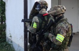 Силовики заблокировали боевиков в ингушском Сунже