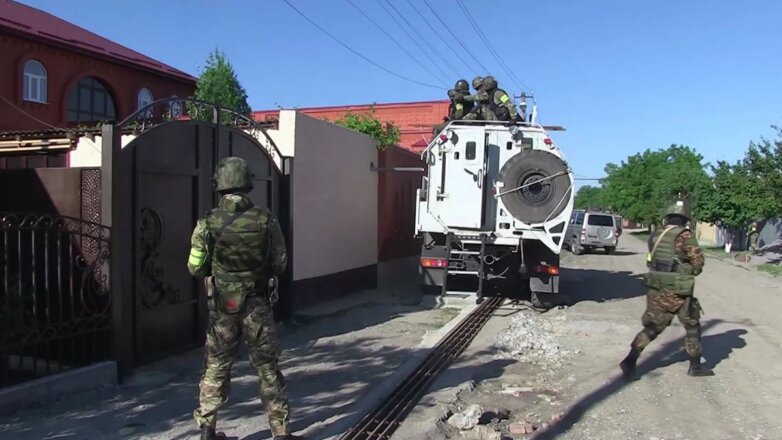 В Ингушетии ликвидировали готовивших теракты боевиков