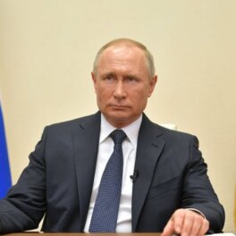 Онлайн-трансляция обращения Путина к россиянам 11 мая